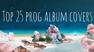 Download Lagu Top 25 Prog Album Covers MP3