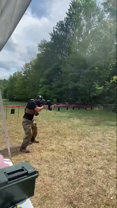 Borrowed Daniel Defense