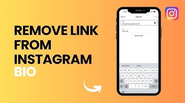 How to Remove Link From Instagram Bio (Quick & Easy)