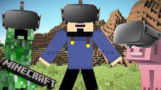 👓 MINECRAFT ALE W WIRTUALNEJ RZECZYWISTOŚCI (JESTEM W GRZE!) 👓 screenshot 4