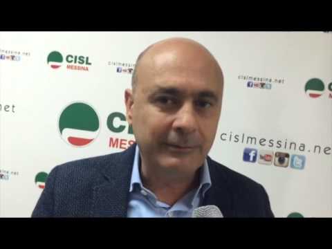 Fabrizio Colonna, consiglio generale Fai Cisl Messina - YouTube