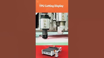 TPU Composite Material Oscillating Knife Cutting Machine