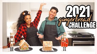 Couples Gingerbread Challenge 2021