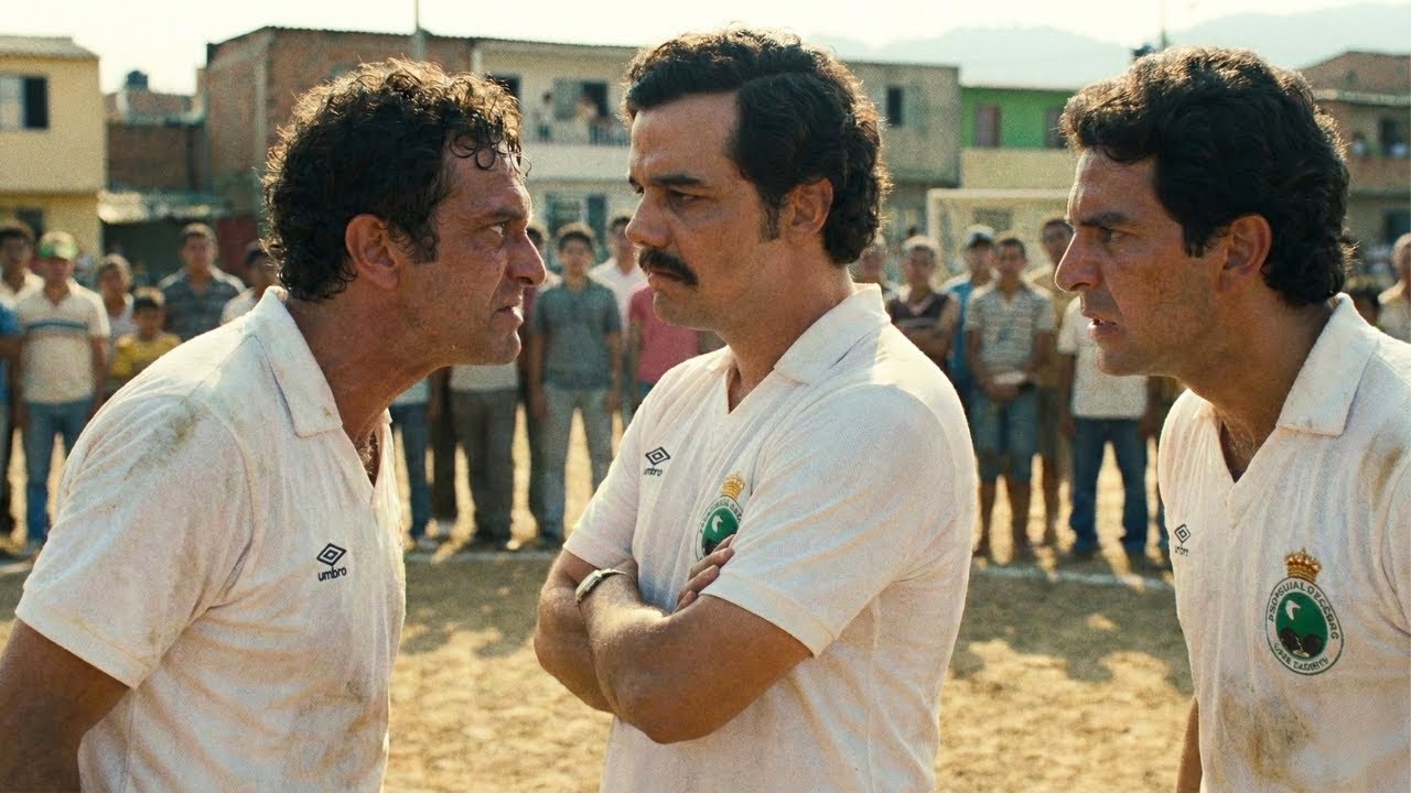 Bravucón humilla a Escobar en la cancha de fútbol delante de todos… y se arrepiente segundos después