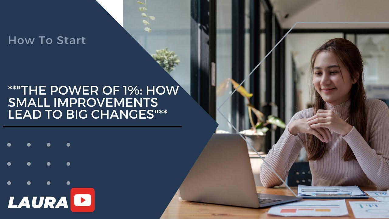The Power of 1%: How Small Improvements Lead to Big Changes - YouTube