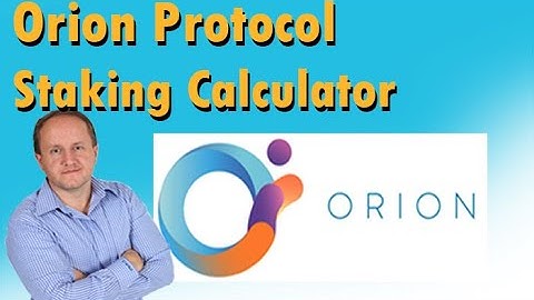 Orion Protocol - Staking Calculator (ORN Token)