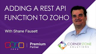 Adding a REST API Function to Zoho CRM