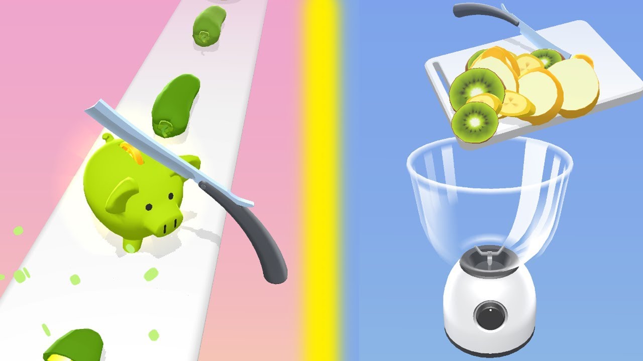 КРУТОЕ ОБНОВЛЕНИЕ в игре Perfect Slices