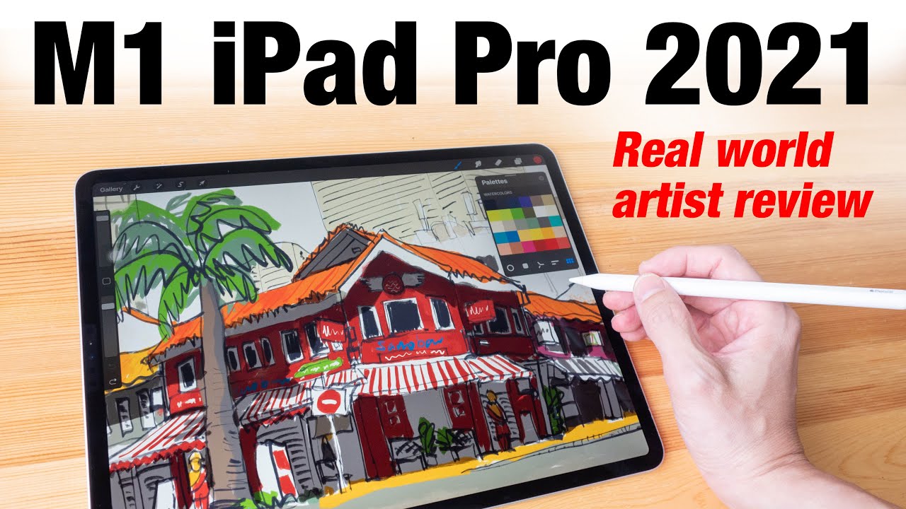 2021 Apple iPad Pro 12.9 Review - M1 and Mini LED Display 