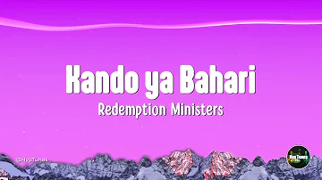 Kando ya Bahari Lyrics   Redemption Ministers