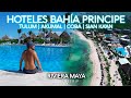 4 HOTELES de LUJO TODO INCLUIDO en 1 VIDEO |  Bahía Principe: Tulum, Akumal, Cobá, Sian Ka&#39;an |COSTO