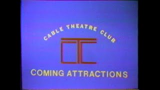 Cable Theatre Club Refreshment Break (September 10, 1977)