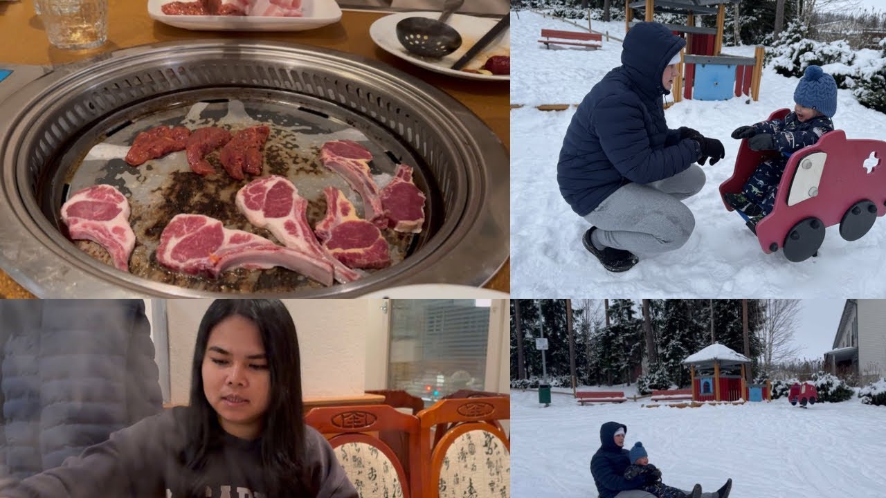 14กุมภาพันธ์วันวาเลนไทน์🌹เช้ามาเลี้ยงลูกคือเก่า😂 วันนี้ไม่มีแดดเลย