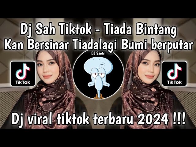 DJ SAH TIKTOK - TIADA BINTANG KAN BERSINAR TIADA LAGI BUMI BERPUTAR | DJ SAH SARAH SUHAIRI REMIX class=