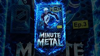 OWEN POWER, Métal 🤘💀 | Minute Métal EP.3 #hockeycards #cardopening #nhl #skyboxcards #metalmusic
