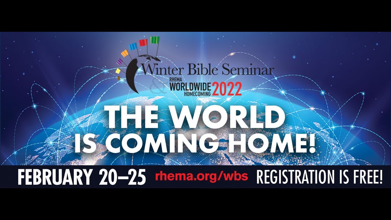 22.02.24 Winter Bible Seminar Thu. 7pm Rev. W. Hagin