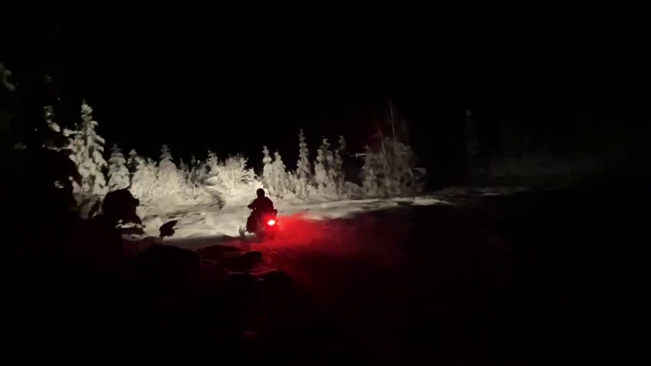 Snowmobile tour Fairbanks, AK YouTube
