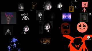 (Last video of 2022) 21 peoples becoming uncanny 100 phases