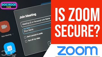 Is Zoom Safe and Secure? ? The Easy Way to SAFELY Use Zoom Meetings 🔐