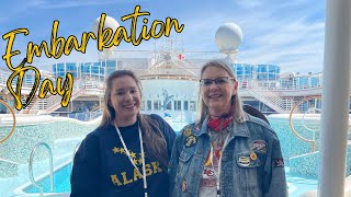 Embarkation Day :: Grand Princess Cruise to Alaska Day 1