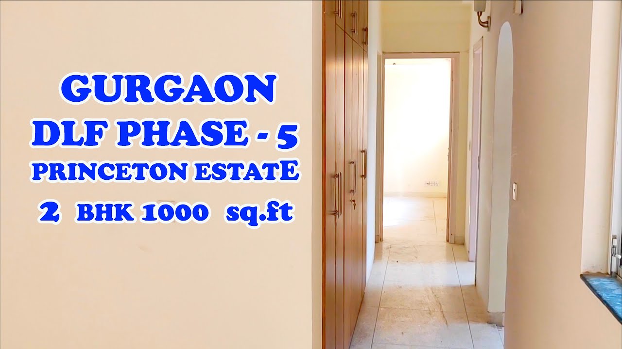 CODE0075 DLF PRINCETON ESTATE 2 BHK 1000 sq. ft Gurgaon Dlf