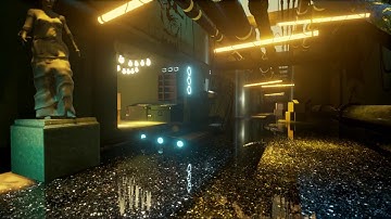 Deus Ex environment UE4