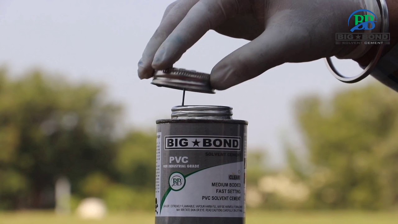 BIGBOND PVC SOLVENT CEMENT