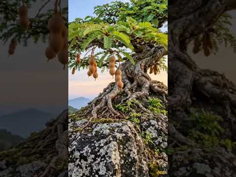 Tamarin Indica On Te Rock