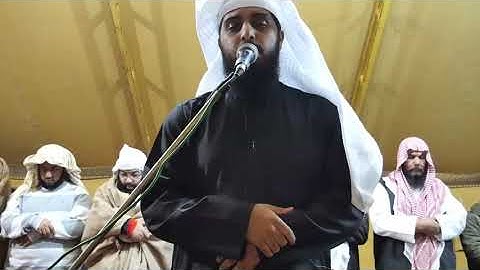 سورة النبأ - الشيخ شايع التميمي -  مخيم الجابرية