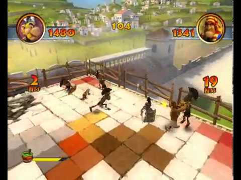 скачать торрент астерикс на олимпийских играх игра