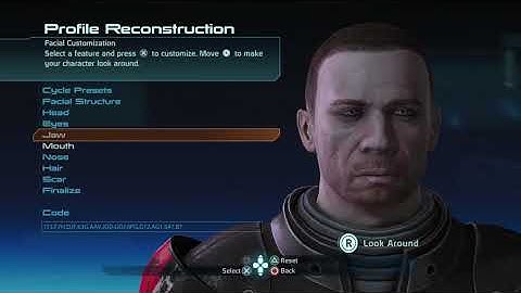 Mass Effect Legendary Edition New Character Creator Options Gameplay