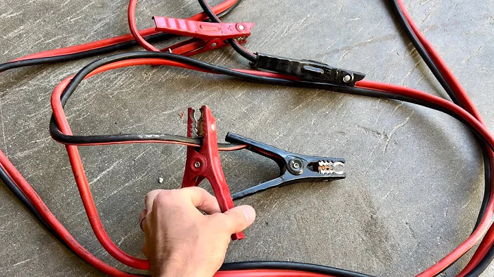 Andy's Take: TOPDC 4 Gauge 20-Foot Jumper Cables Review – Heavy-Duty Emergency Gear