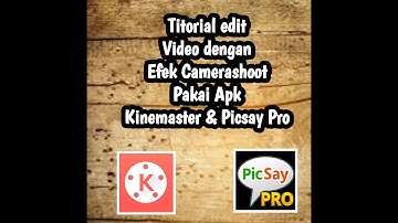 Cara edit video, Sound effeck camera shutter @BangilTV