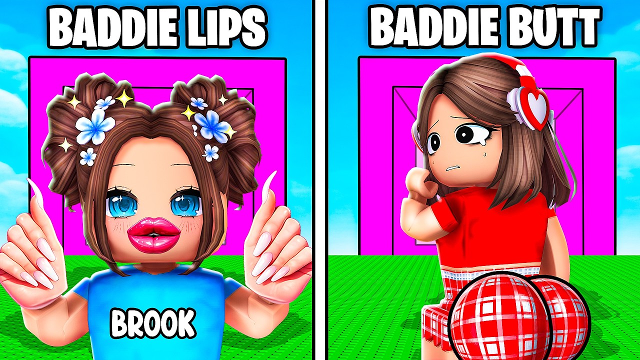 Roblox Would You Rather, BADDIE TOWER..