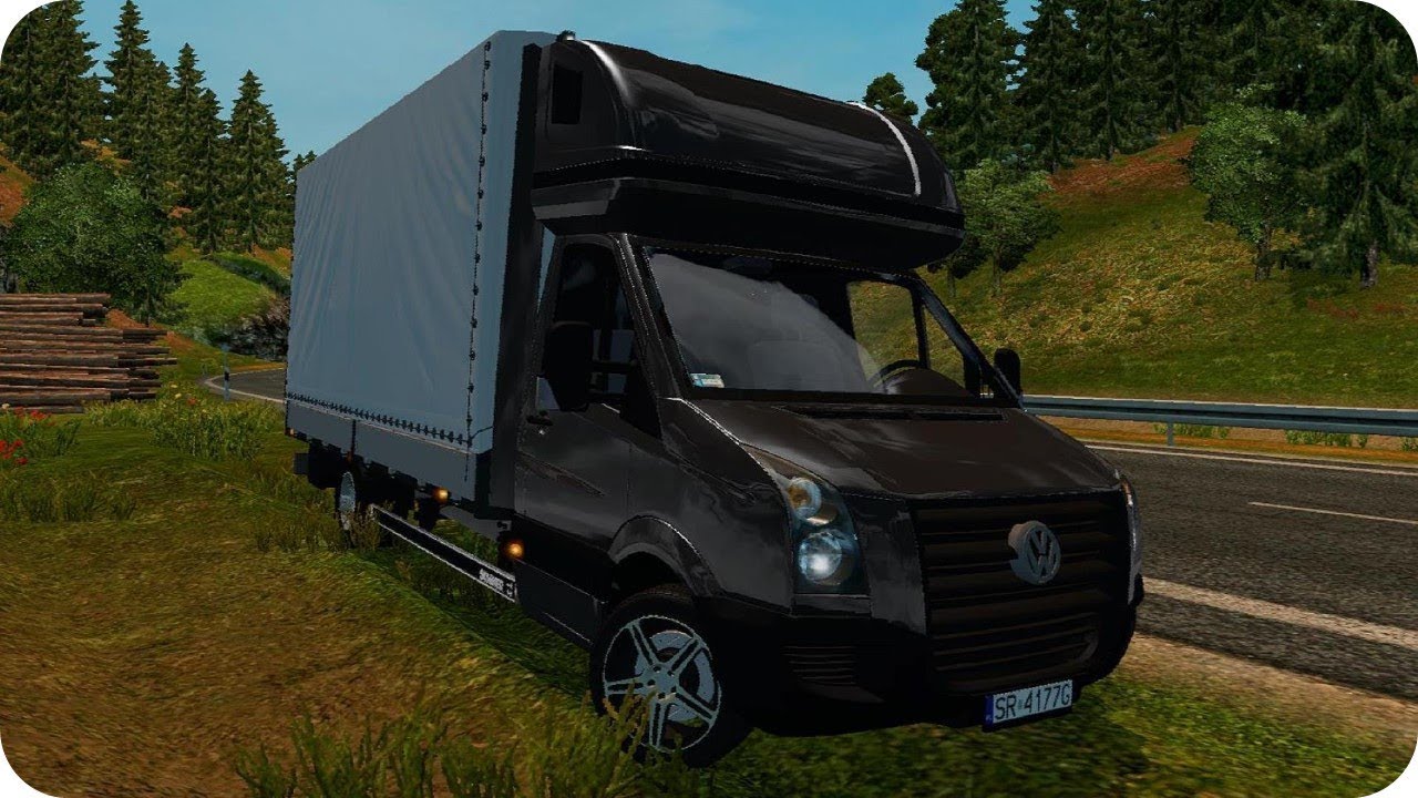 Volkswagen crafter етс 2
