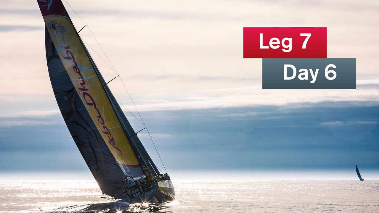 Battle in extremely irregular wind | Volvo Ocean Race 2014-15