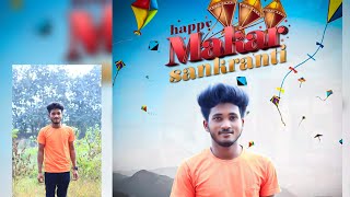 Happy Makar Sankranti Photo Editing | Background Editing | #shorts #viral #lightroom #Sketchbook screenshot 5