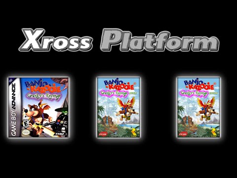 XP: Banjo Kazooie-Grunty's Revenge (GBA Vs. Mobile) | Messy Mediocrity