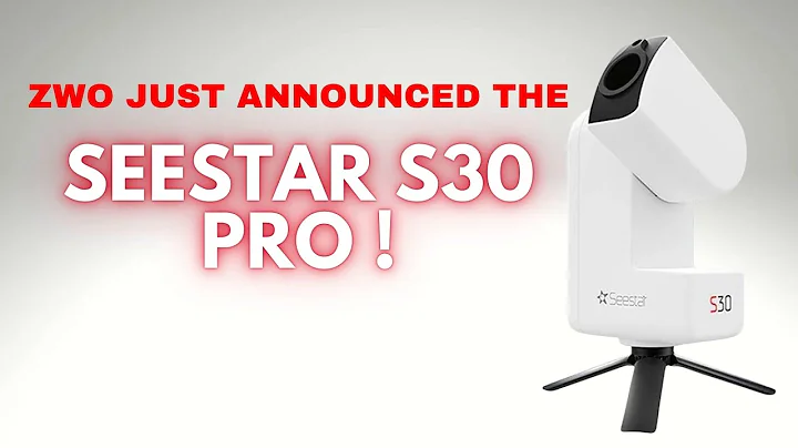 Seestar S30 Pro vs S30 – What’s Changed? Full Specs & Features Compared