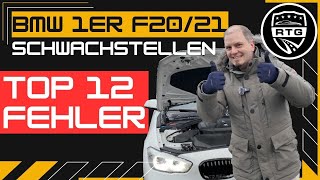 BMW 1er F20 F21 Top 12 Probleme, Fehler, Schwachstellen und Kaufberatung - Besser als der Vorgänger?