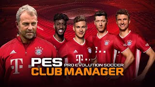 PES CLUB MANAGER (2019/20)