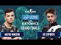 CS:GO - G2 Esports vs. Natus Vincere [Nuke] Map 1 - Grand Finals - IEM Katowice 2020