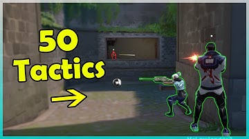 50 Valorant Tactics And Strategies!