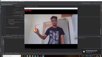 color based object detection using python and opencv