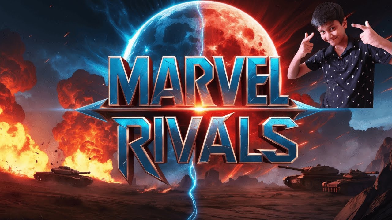 🔥Marvel Rivals Mayhem – Human Torch, Moon Knight & Iron Fist🌙