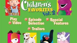 Hit Entertainment Childrens Favorites V2 - Dvd Menu Walkthrough