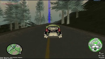 MTA 1.3 Race Map Akina Uphill