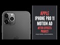 Apple iphone 11 pro motion ad  stomp style  creative maestro