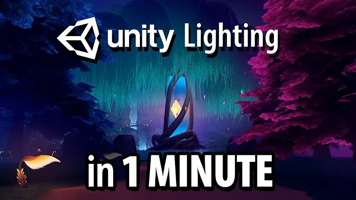 Light Your World in Unity - 1 Minute Tutorial