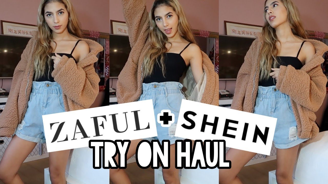 SHEIN + ZAFUL TRY ON HAUL!!